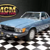 1977 Mercedes-Benz 450 SL BLUE BEAUTY!