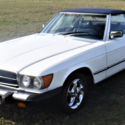 1977 Mercedes Benz 450-SL Convertible With Hard Top / Low Milage Fl Car