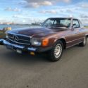 1977 Mercedes Benz 450 SL R107 original California Barn Find Brought to NYC”