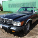 1977 Mercedes-Benz 450 SL Rolling Restoration low miles, NO Reserve