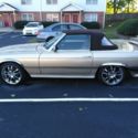 1977 Mercedes-Benz 450s convertible 4.5l AMG