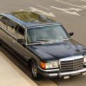 1977 MERCEDES - BENZ 450SEL LIMOSINE 450SEL 6.9 94516 Miles Black LIMOSINE V8 6.