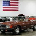 1977 Mercedes-Benz 450SL  164659 Miles Brown  4.5L V8 Automatic