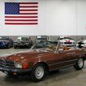 1977 Mercedes-Benz 450SL  165831 Miles Brown  4.5L V8 Automatic