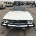1977 mercedes-benz 450sl  4.5l