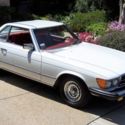 1977 Mercedes-Benz 450SL - 52K Original miles - Two tops - California car