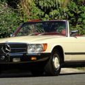 1977 MERCEDES BENZ 450SL 61000 REAL MILES RARE COLOR COMBINATION EXCELLENT SHAPE