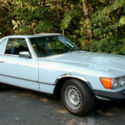 1977 MERCEDES BENZ 450SL, 89,251 ORIGINAL MILES, CALIFORNIA CAR, CERTIFIED