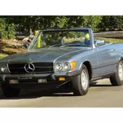1977 MERCEDES BENZ 450SL, BUUE with 81,000 Miles available now!
