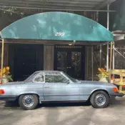 1977 Mercedes-Benz 450SL Convertible Blue blue