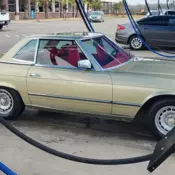 1977 Mercedes-Benz 450SL Convertible Brown RWD Automatic 450sl