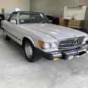 1977 Mercedes-Benz 450SL Convertible Grey RWD Automatic