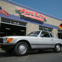 1977 Mercedes Benz 450SL New Soft Top Hard Top New Interior Records and Receipts