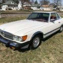 1977 MERCEDES BENZ 450SL (NO RESERVE)