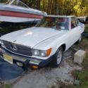 1977 Mercedes Benz 450SL Pearl White Project !!