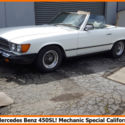 1977 MERCEDES BENZ 450SL ROADSTER! BLUE PLATE CALIF. CLASSIC MECHANIC SPECIAL!