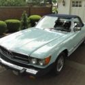 1977 Mercedes-Benz 450SL Roadster, Both Tops, Beautiful Paint, Interior, Cold AC