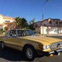 1977 Mercedes Benz 450SL Roadster Both Tops