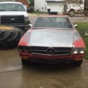 1977 Mercedes Benz 450SL Roadster
