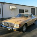 1977 Mercedes-Benz 450SL, Two Tops, Cold A/C, Sale/Trade