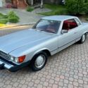 1977 Mercedes-Benz 450SLC - Red Leather Interior - Silver Exterior - Clean Title