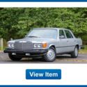 1977 Mercedes Benz 6.9 450S Super Low 84K mi Best Merc Ever Built California Car