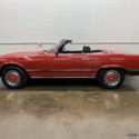 1977 Mercedes-Benz SL-Class 450SL 76,248 Miles Brilliant Red Convertible 4.5L V8