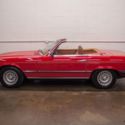 1977 Mercedes-Benz SL-Class 450SL 84,261 Miles Signal Red Bamboo Convertible