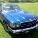 1977 Mercedes-Benz SL-Class 450sl Low Miles, Tool Set, New Soft Top, Runs Great