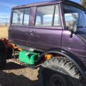 1977 Mercedes Unimog 416 Doka U1100 crew cab w/ OM 352 diesel apocalypse roamer#