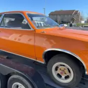 1977 Mercury Bobcat roller in very good shape. Ford Pinto