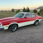 1977 mercury comet beautiful 1 owner survivor v8 AC