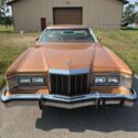 1977 Mercury Cougar Coupe Brown RWD Automatic