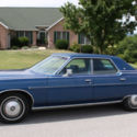 1977 Mercury Marquis Brougham with 19,462 documented miles. Original Survivor.