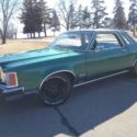 1977 Mercury Monarch Club Coupe 351-4V, 4spd toploader