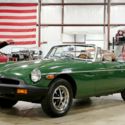 1977 MG B Convertible 41733 Miles Brooklands Green Convertible 1.8L Inline-4 4-S