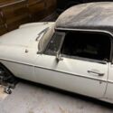 1977 MG B Convertible White RWD Manual