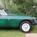 1977 MG BMG  British Racing Green / Black