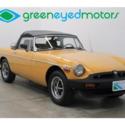 1977 MG MGB 4 Speed Manual 4-Door Sedan