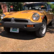 1977 MG MGB, 42K MILES, 2 OWNERS
