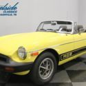 1977 MG MGB  62021 Miles Yellow Convertible 1800 CC 4 Speed Manual
