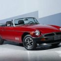 1977 MG MGB  82111 Miles Marron Convertible 1.8 Liter I4 4 speed with Overdrive