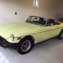 1977 MG MGB CONVERTIBLE 1.8L