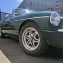 1977 MG MGB Convertible Green RWD Manual