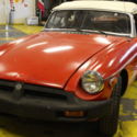 1977 MG MGB Convertible Only 71K Original Miles Great Running Condition