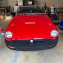 1977 MG MGB Convertible Red FWD Manual