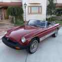 1977 MG MGB Convertible Red RWD Manual