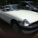 1977 MG MGB CONVERTIBLE VERY CLEAN! RUNS GREAT!