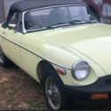 1977 MG MGB Convertible Yellow RWD Manual base