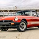 1977 MG MGB - Flamenco Red - Well documented - Service copies since new!
